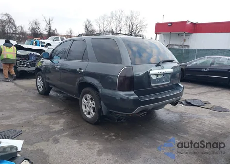 2004 Acura Mdx from USA, damaged, VIN 2HNYD18674H531312